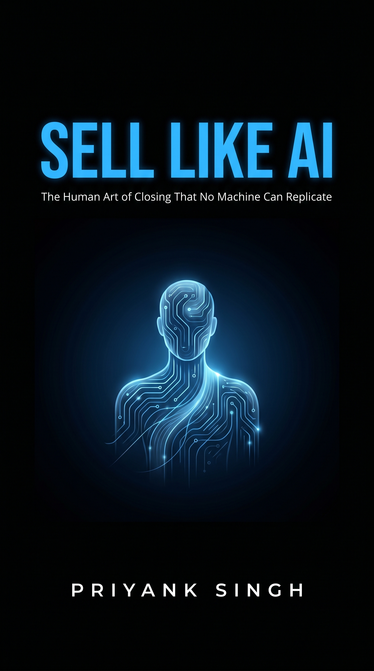 Book cover: Sell Like AI
